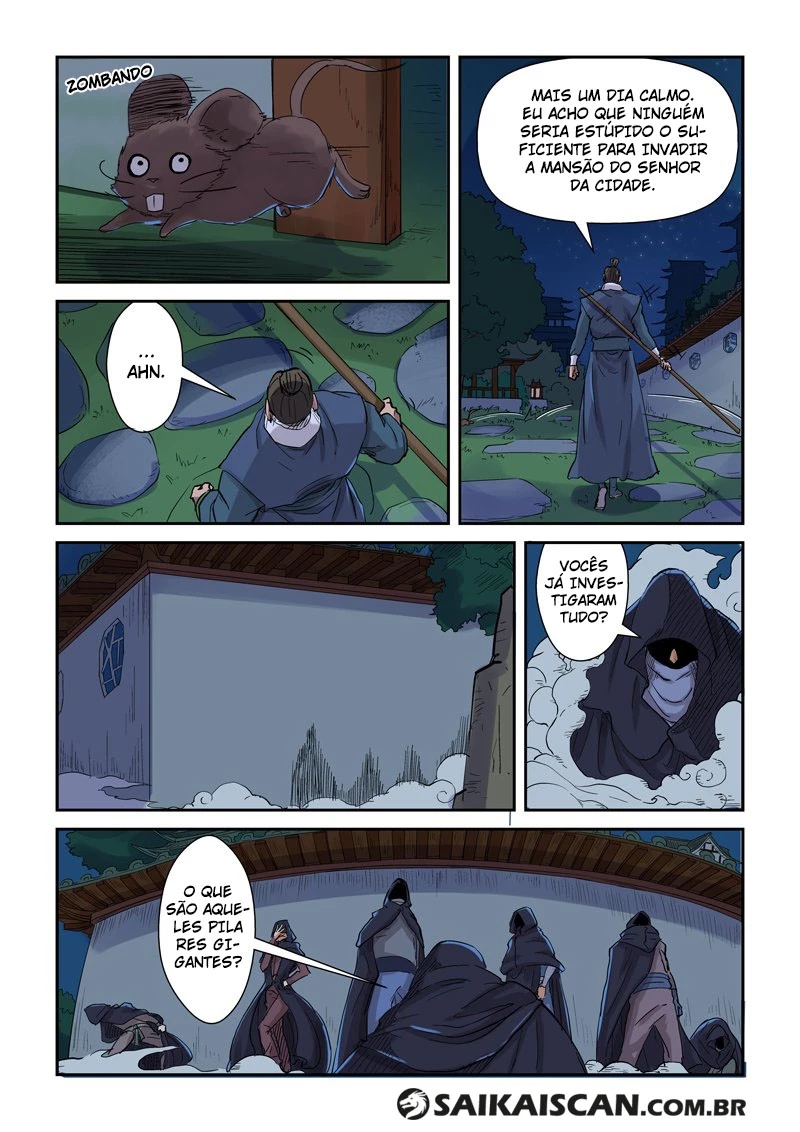 Read Contos de Demônios e Deuses PT Manga Online