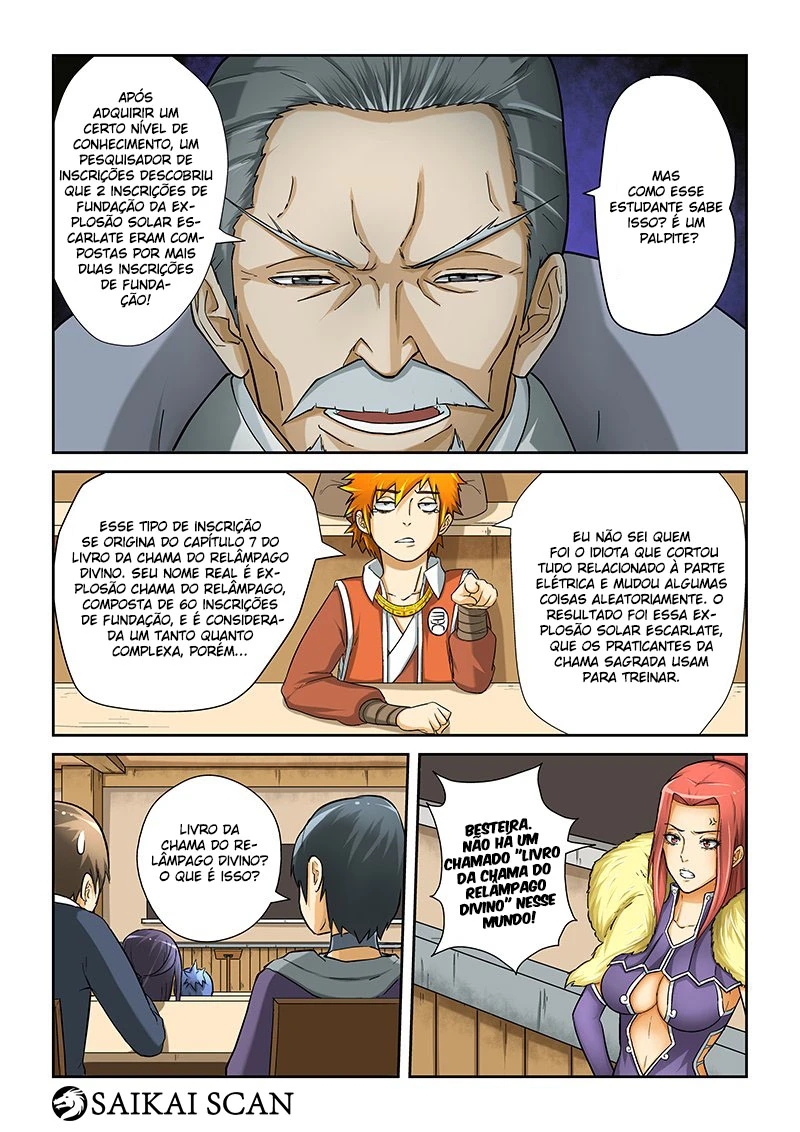 Read Contos de Demônios e Deuses PT Manga Online