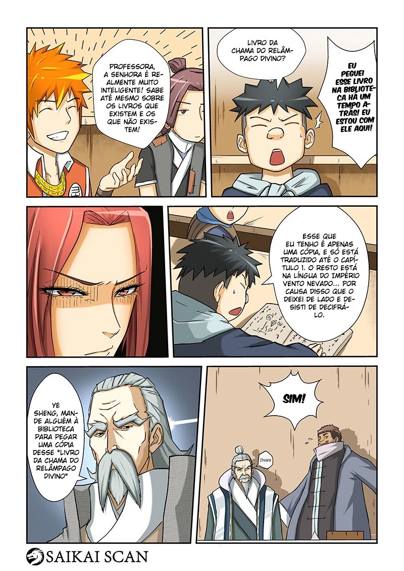 Read Contos de Demônios e Deuses PT Manga Online