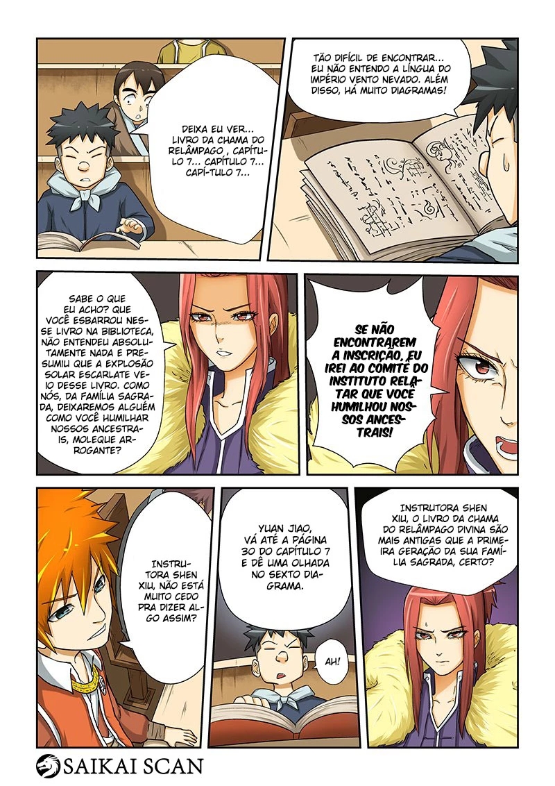Read Contos de Demônios e Deuses PT Manga Online