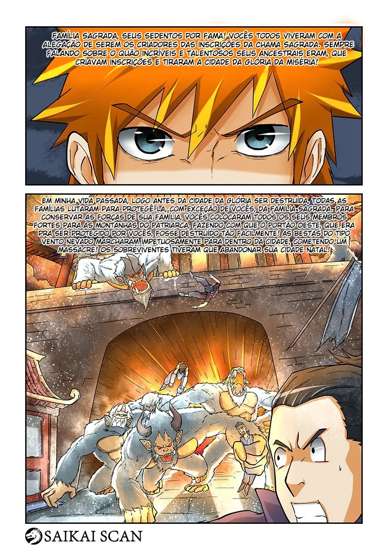 Read Contos de Demônios e Deuses PT Manga Online