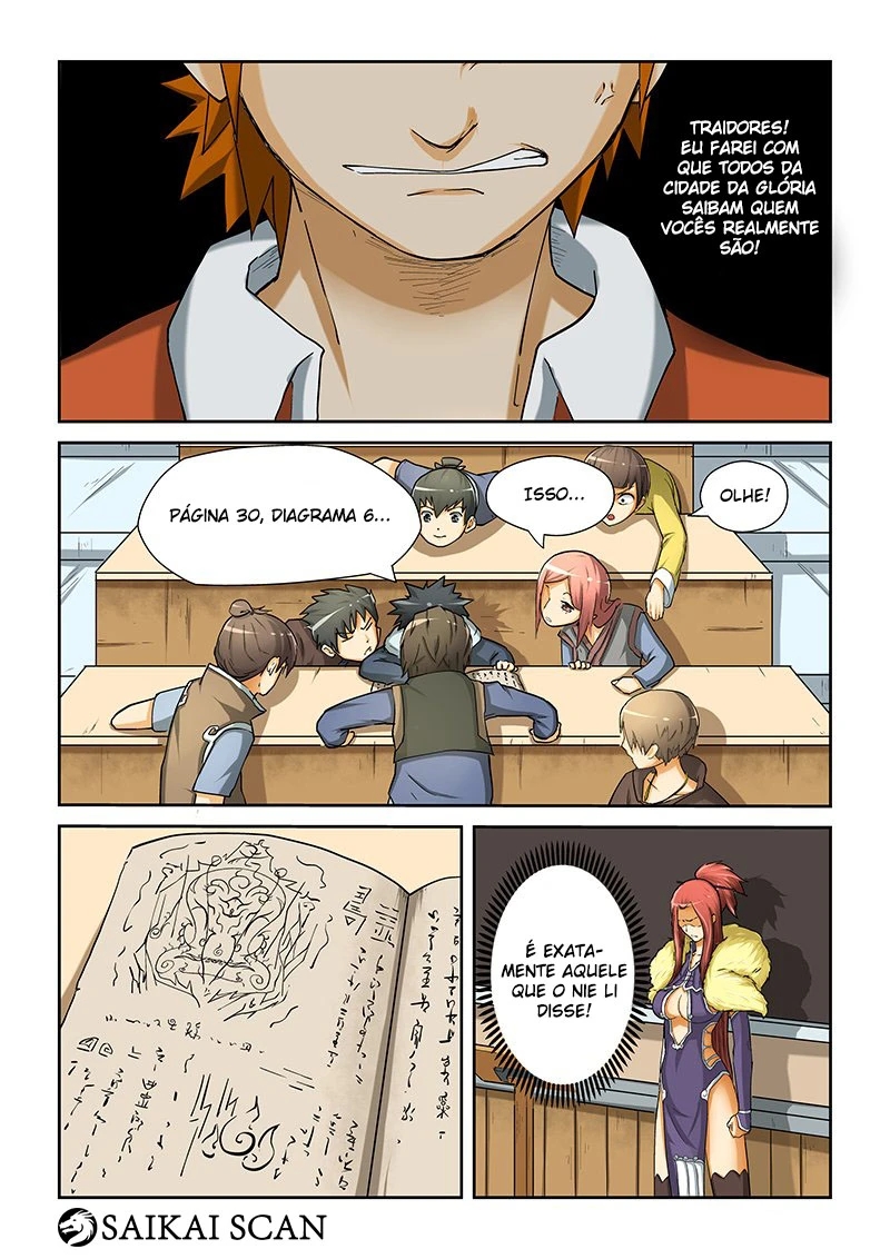 Read Contos de Demônios e Deuses PT Manga Online