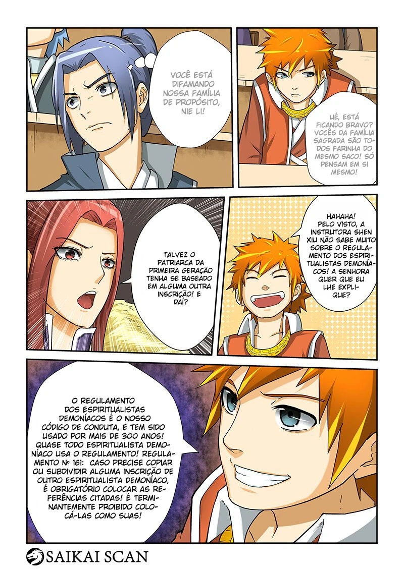 Read Contos de Demônios e Deuses PT Manga Online