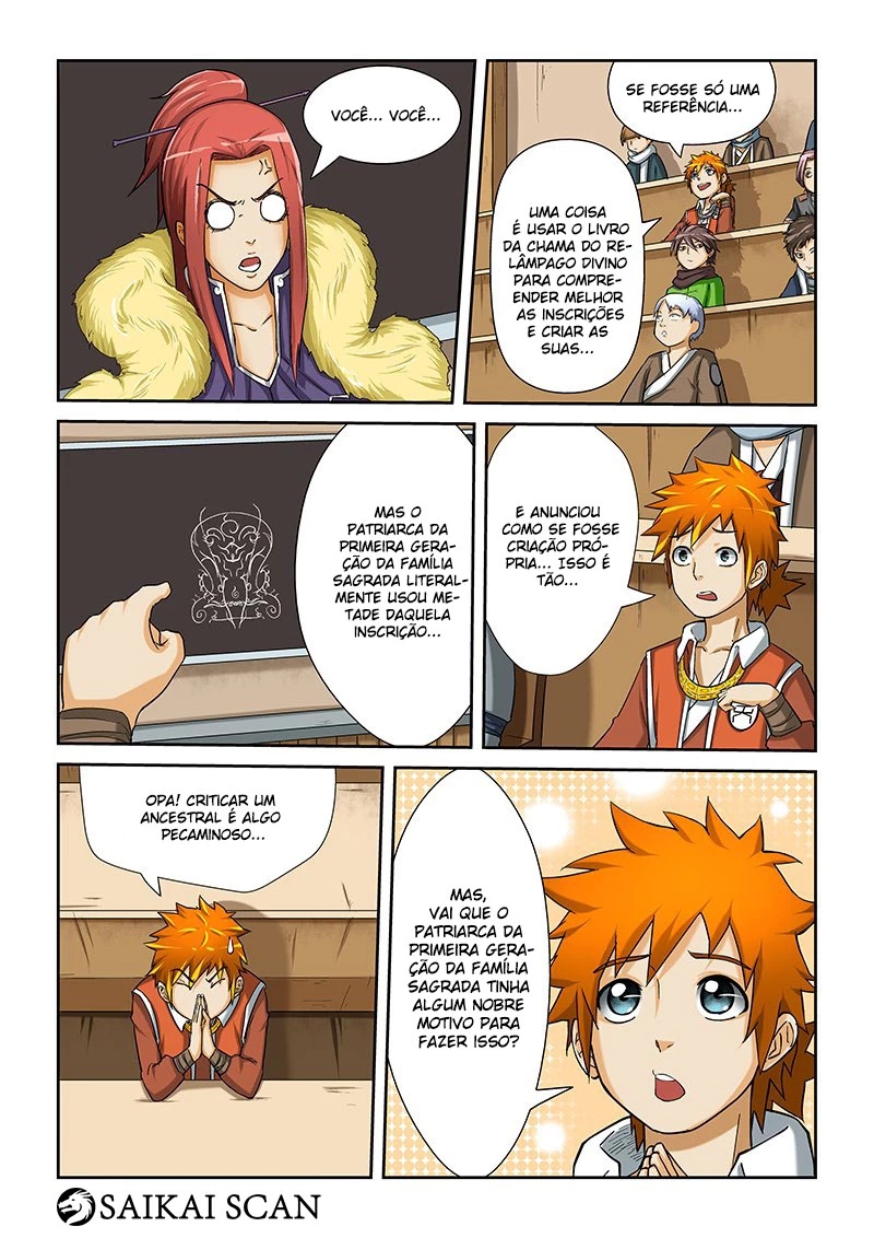 Read Contos de Demônios e Deuses PT Manga Online