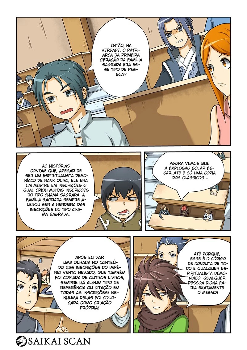 Read Contos de Demônios e Deuses PT Manga Online