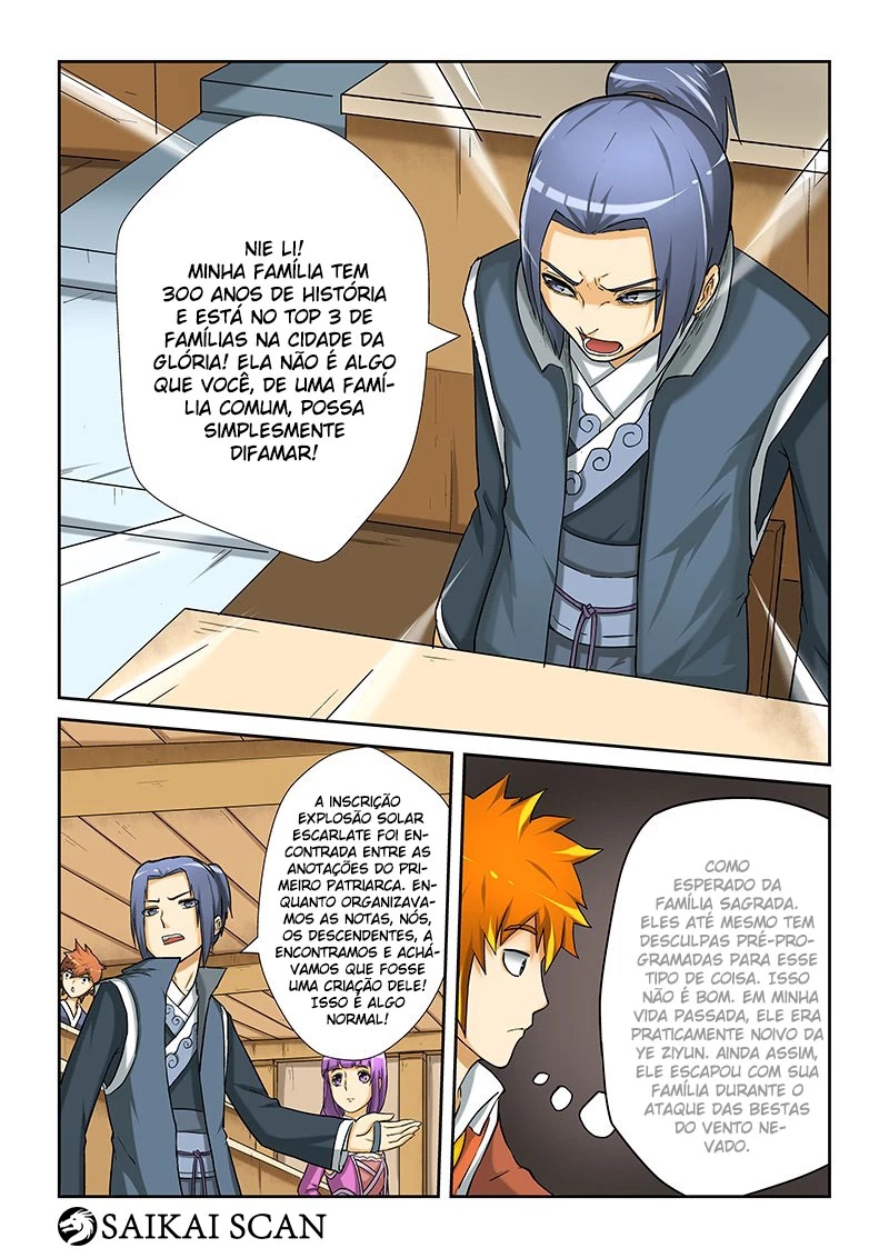 Read Contos de Demônios e Deuses PT Manga Online