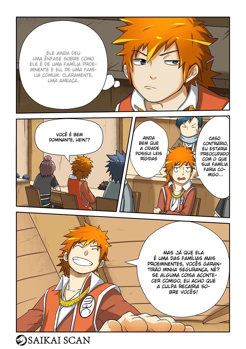 Read Contos de Demônios e Deuses PT Manga Online
