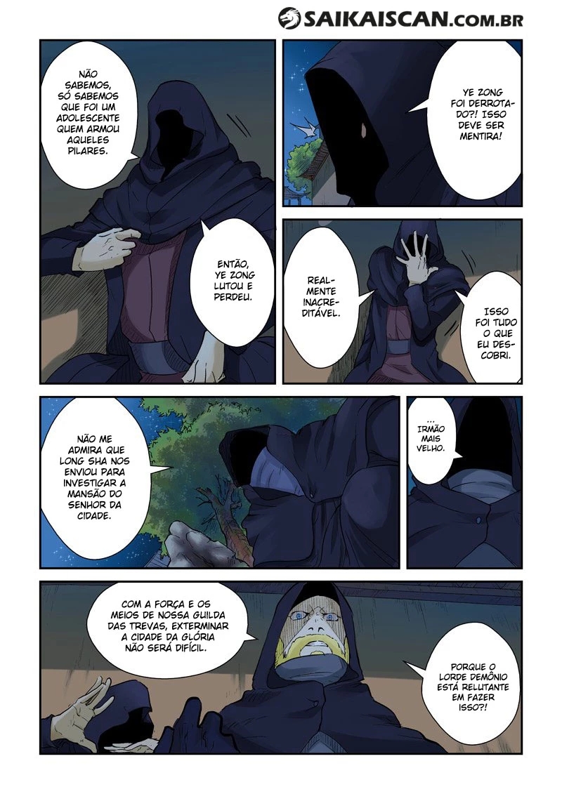 Read Contos de Demônios e Deuses PT Manga Online
