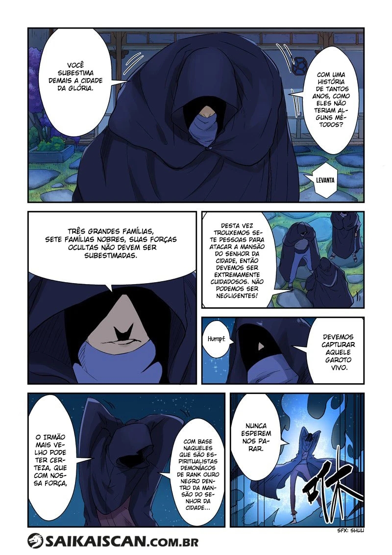 Read Contos de Demônios e Deuses PT Manga Online