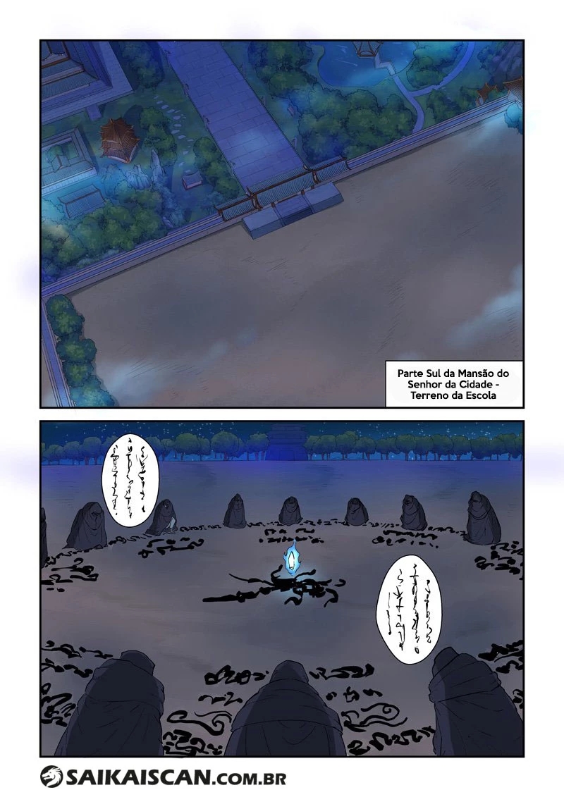 Read Contos de Demônios e Deuses PT Manga Online