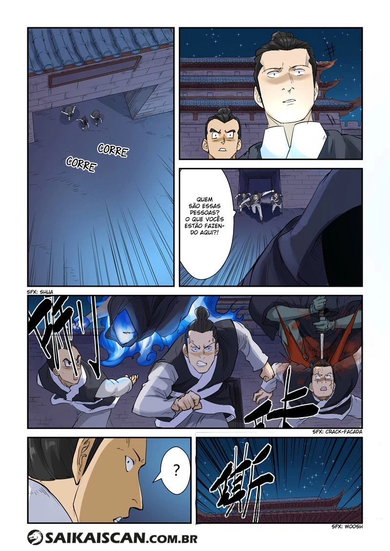Read Contos de Demônios e Deuses PT Manga Online