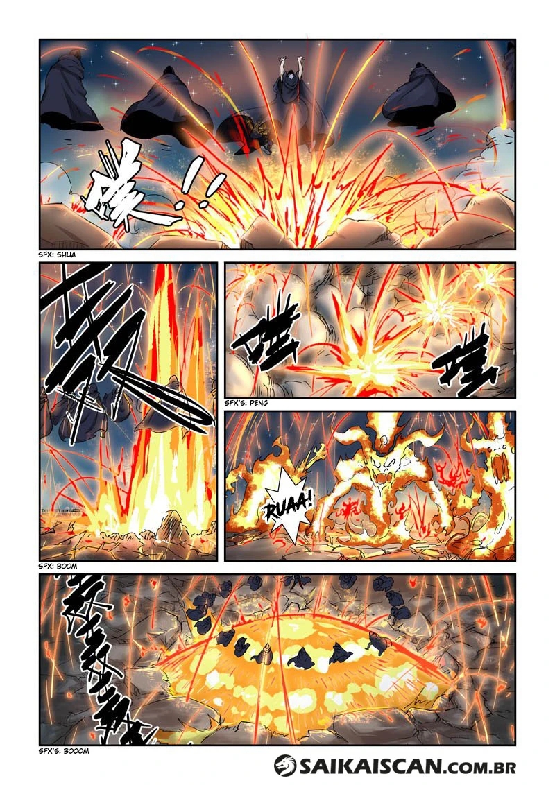 Read Contos de Demônios e Deuses PT Manga Online