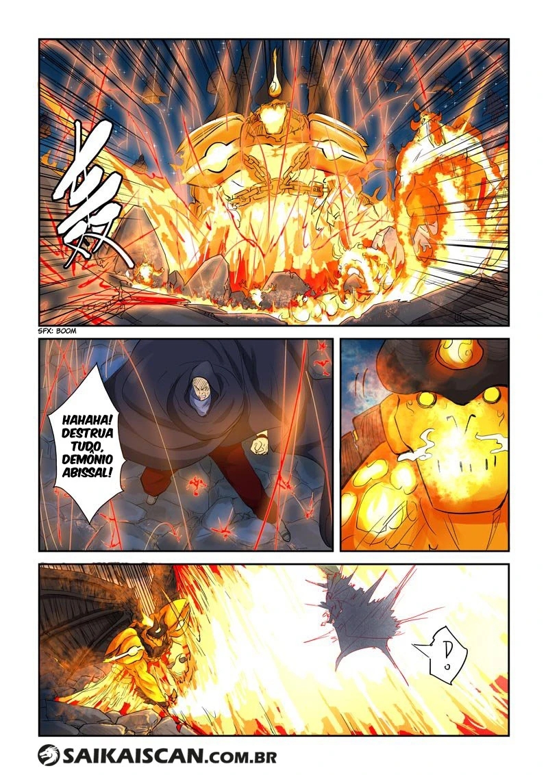 Read Contos de Demônios e Deuses PT Manga Online