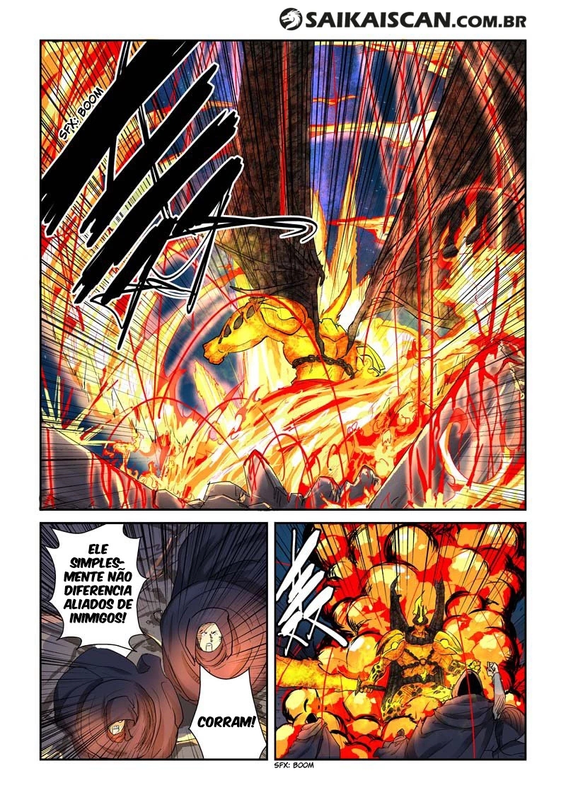 Read Contos de Demônios e Deuses PT Manga Online