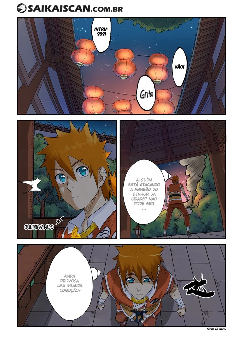 Read Contos de Demônios e Deuses PT Manga Online