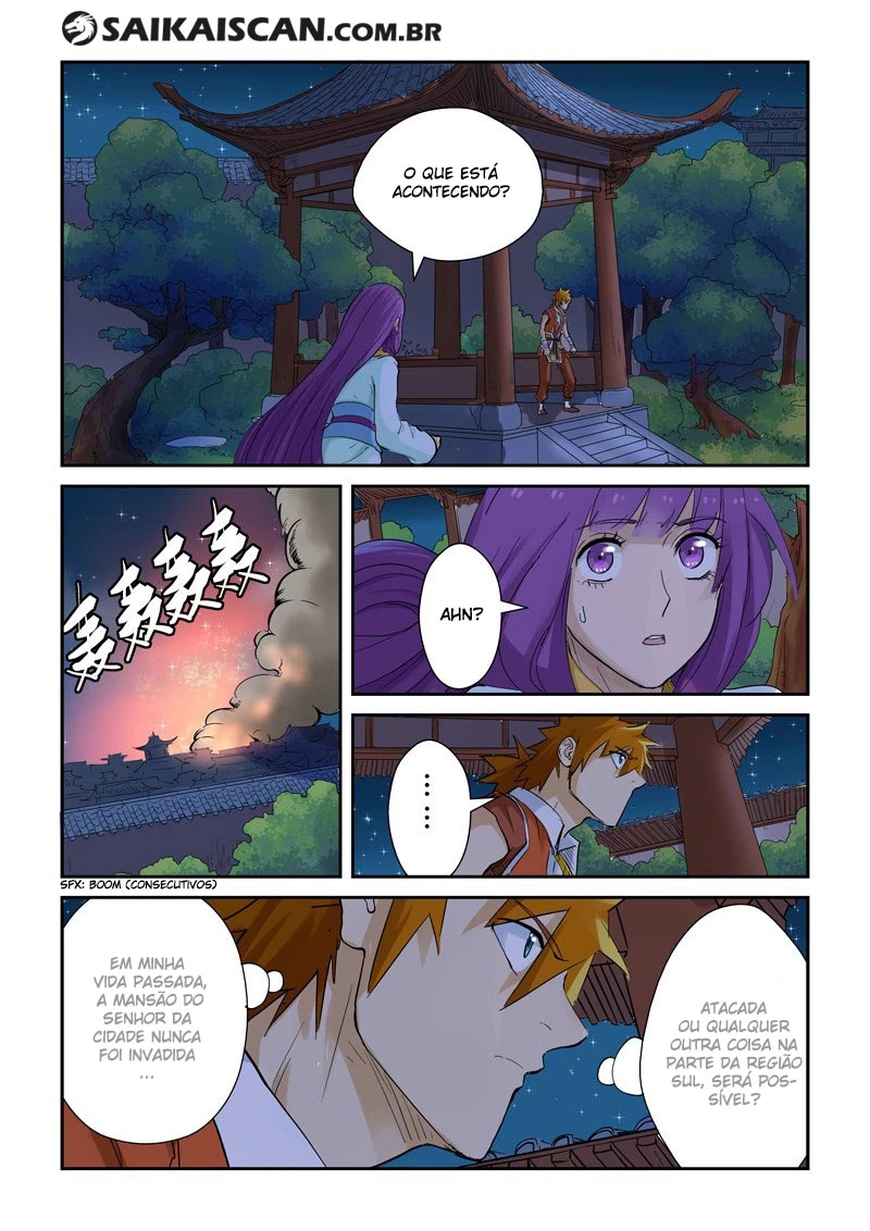 Read Contos de Demônios e Deuses PT Manga Online