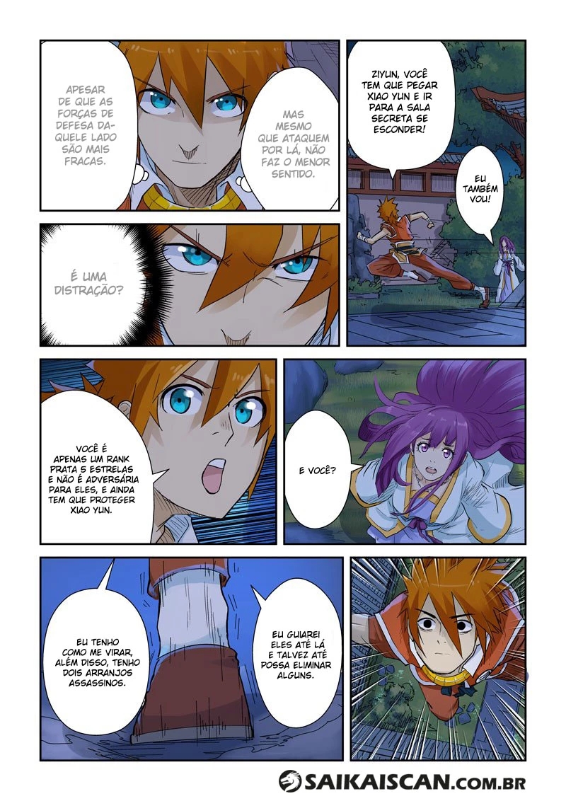 Read Contos de Demônios e Deuses PT Manga Online