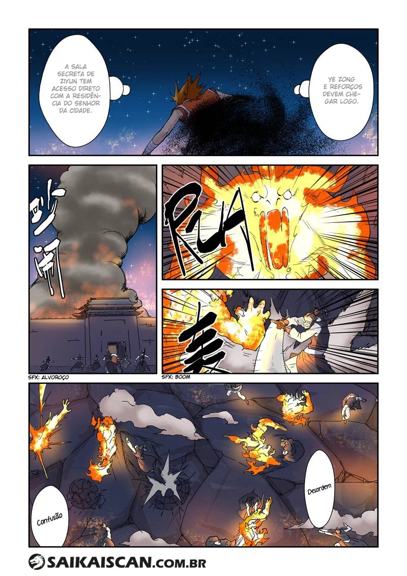 Read Contos de Demônios e Deuses PT Manga Online