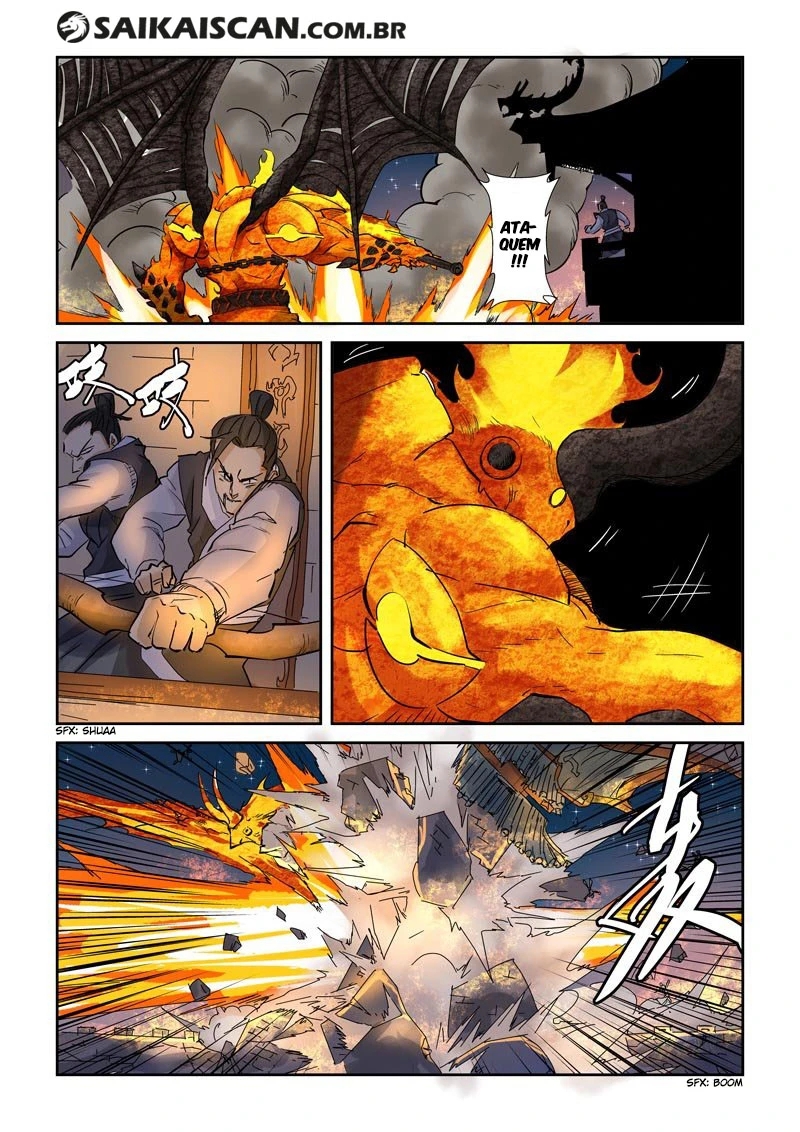 Read Contos de Demônios e Deuses PT Manga Online