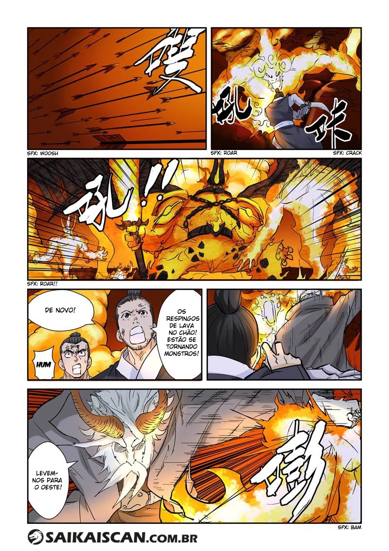 Read Contos de Demônios e Deuses PT Manga Online