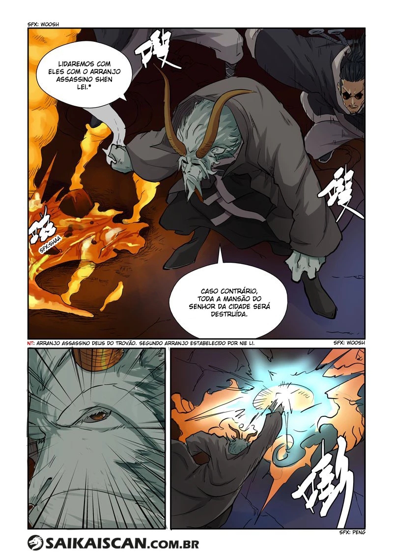 Read Contos de Demônios e Deuses PT Manga Online