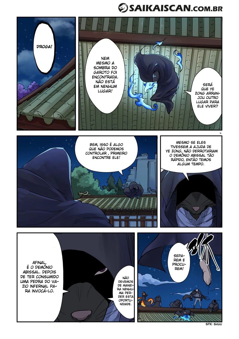 Read Contos de Demônios e Deuses PT Manga Online