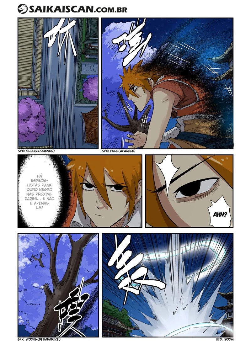 Read Contos de Demônios e Deuses PT Manga Online
