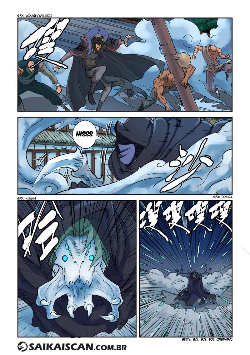 Read Contos de Demônios e Deuses PT Manga Online