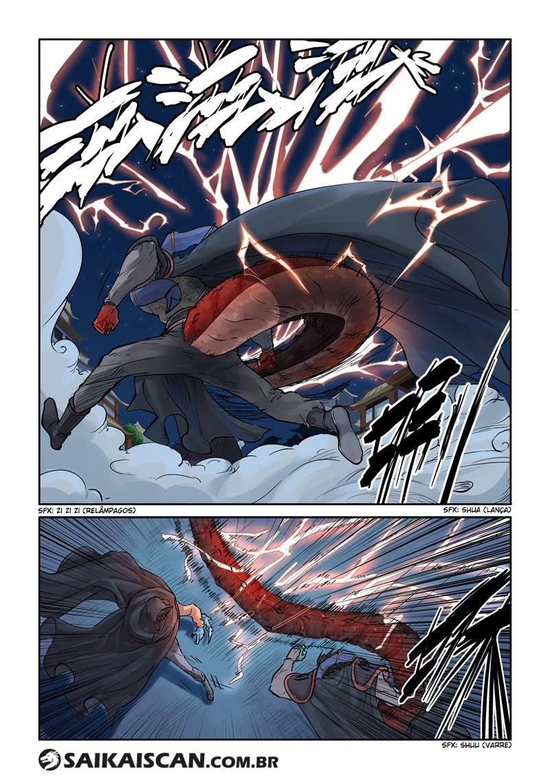 Read Contos de Demônios e Deuses PT Manga Online