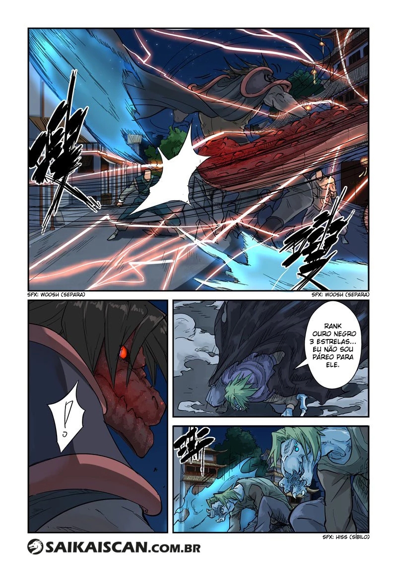 Read Contos de Demônios e Deuses PT Manga Online