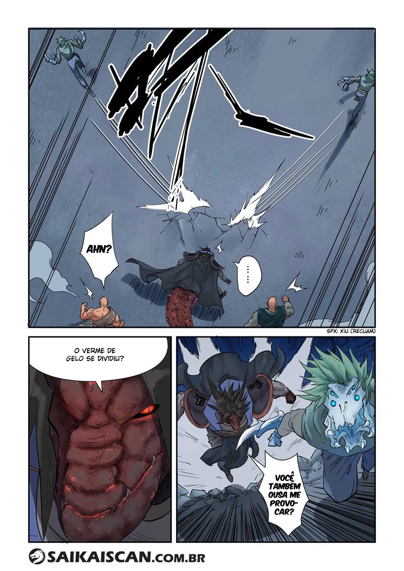 Read Contos de Demônios e Deuses PT Manga Online