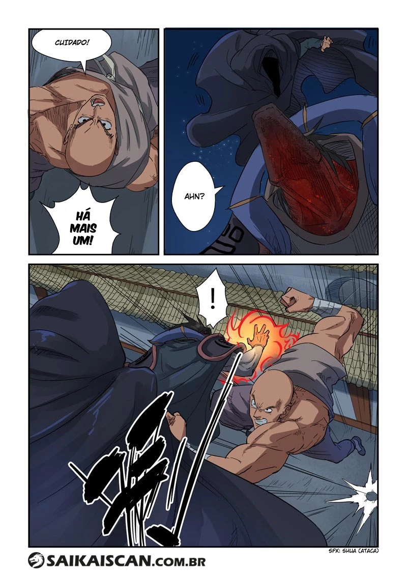 Read Contos de Demônios e Deuses PT Manga Online