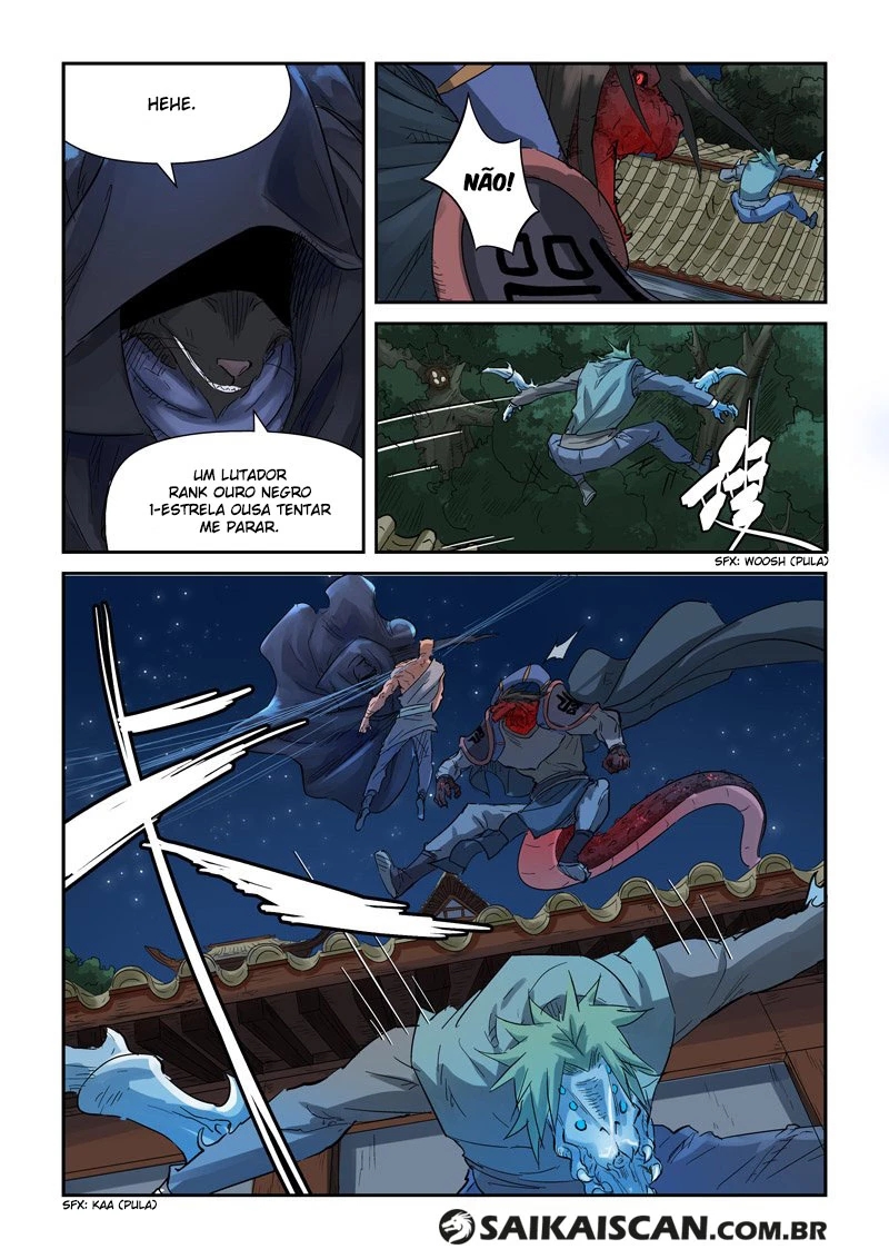 Read Contos de Demônios e Deuses PT Manga Online