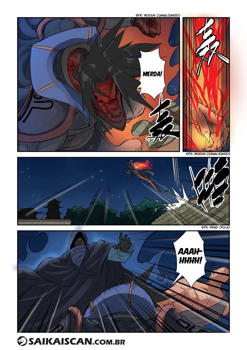 Read Contos de Demônios e Deuses PT Manga Online