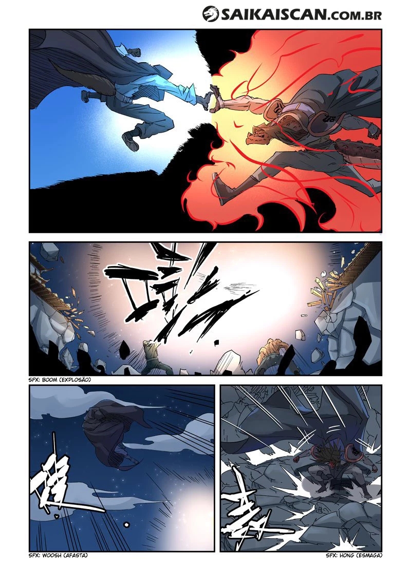 Read Contos de Demônios e Deuses PT Manga Online