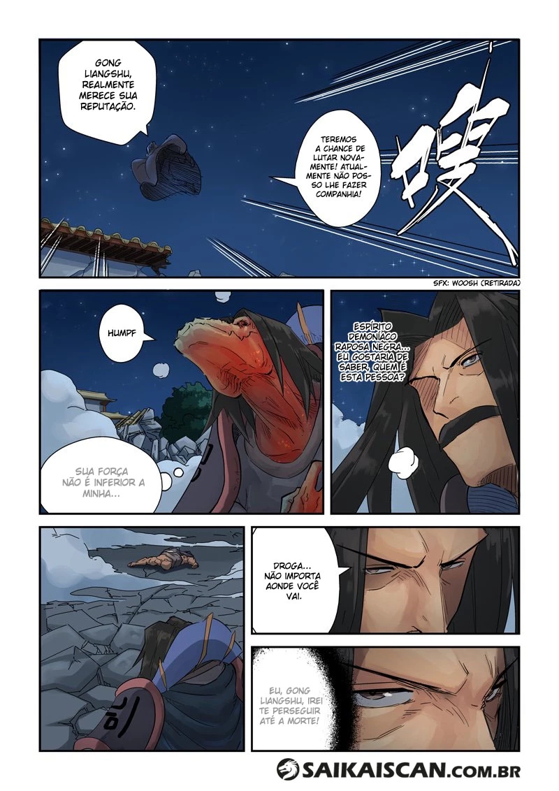 Read Contos de Demônios e Deuses PT Manga Online