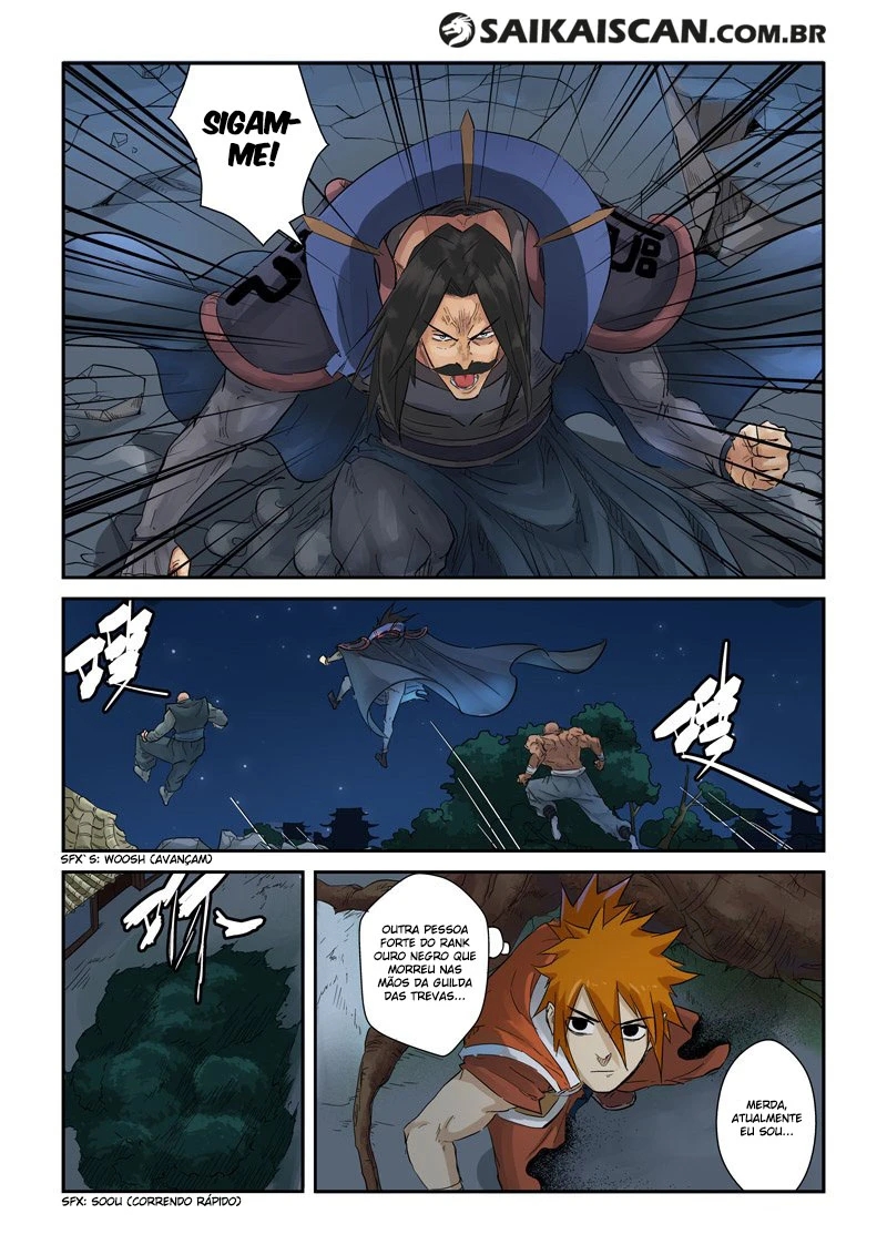 Read Contos de Demônios e Deuses PT Manga Online