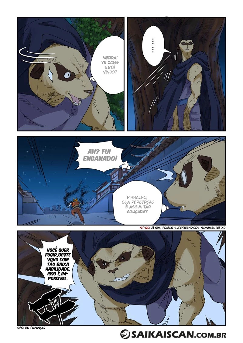 Read Contos de Demônios e Deuses PT Manga Online