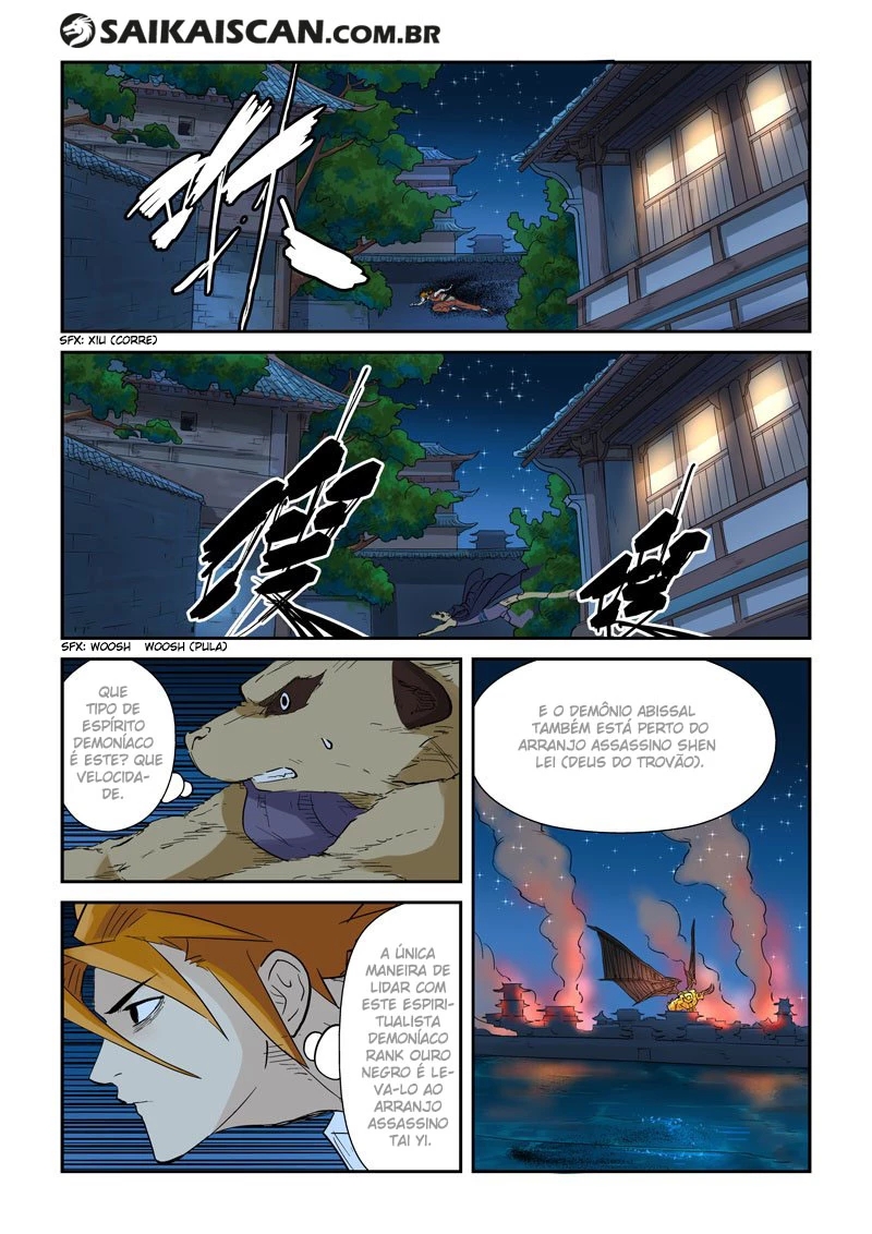 Read Contos de Demônios e Deuses PT Manga Online