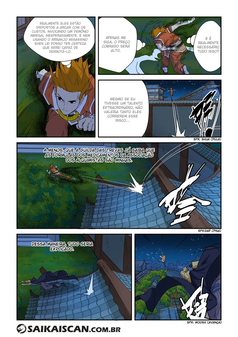 Read Contos de Demônios e Deuses PT Manga Online