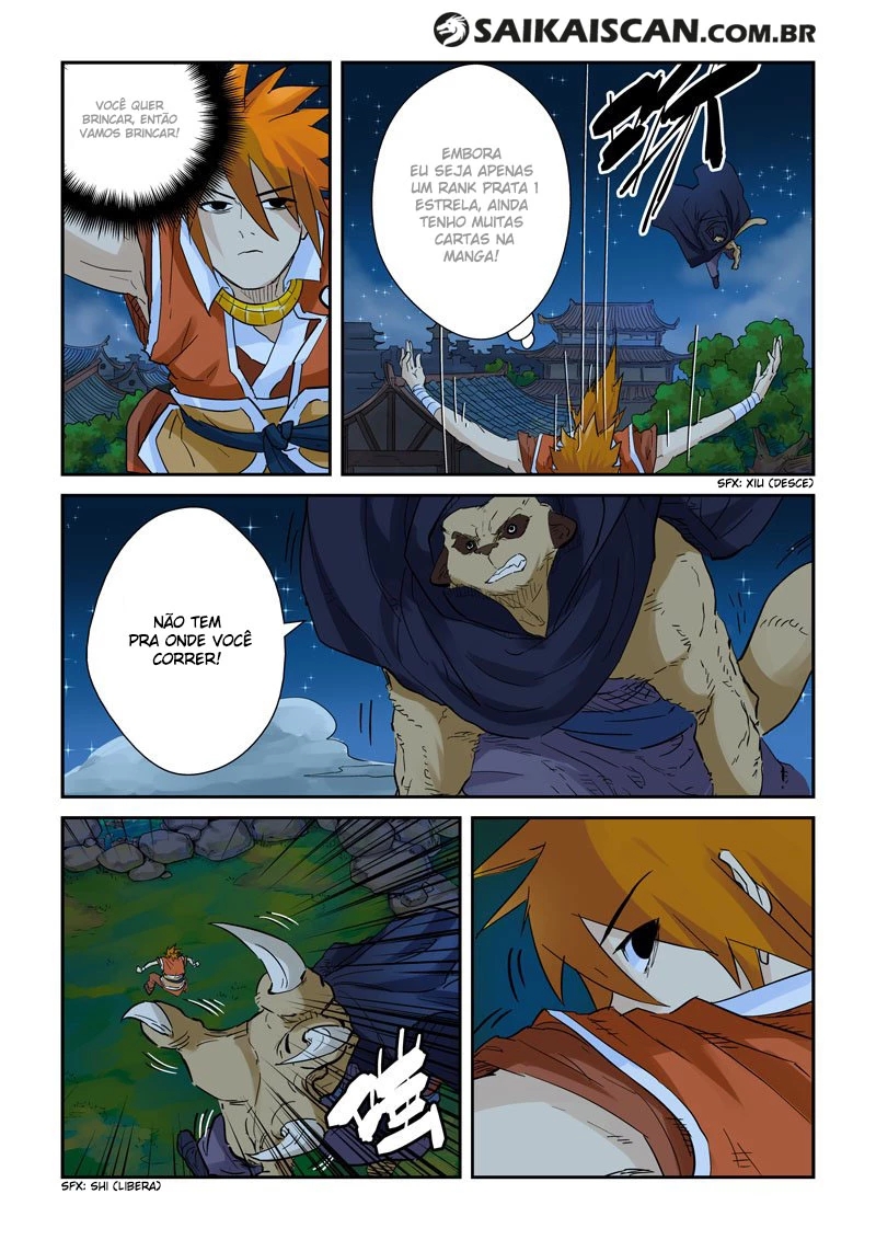 Read Contos de Demônios e Deuses PT Manga Online