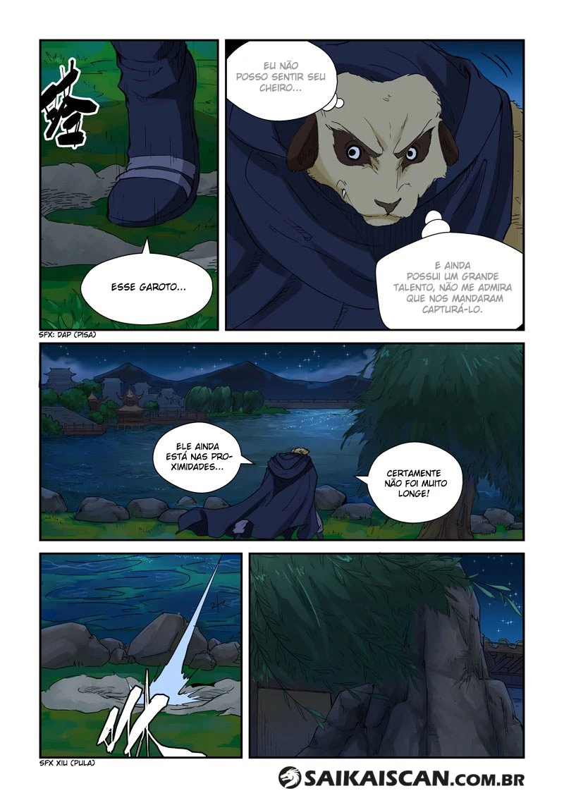 Read Contos de Demônios e Deuses PT Manga Online