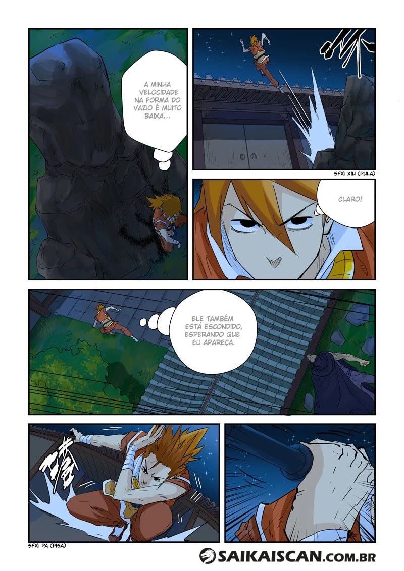 Read Contos de Demônios e Deuses PT Manga Online