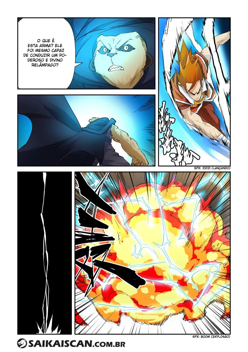 Read Contos de Demônios e Deuses PT Manga Online