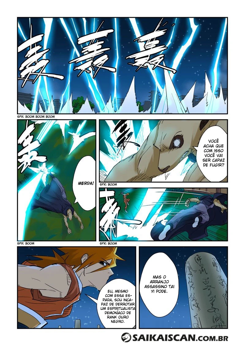 Read Contos de Demônios e Deuses PT Manga Online