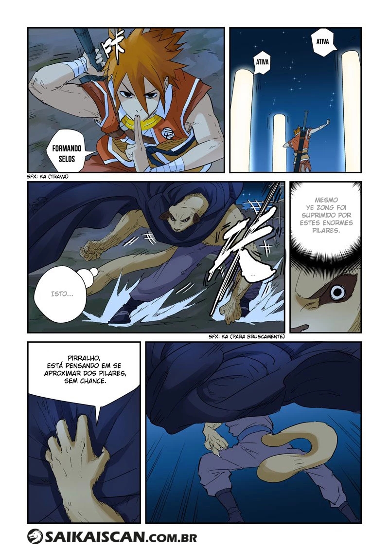 Read Contos de Demônios e Deuses PT Manga Online