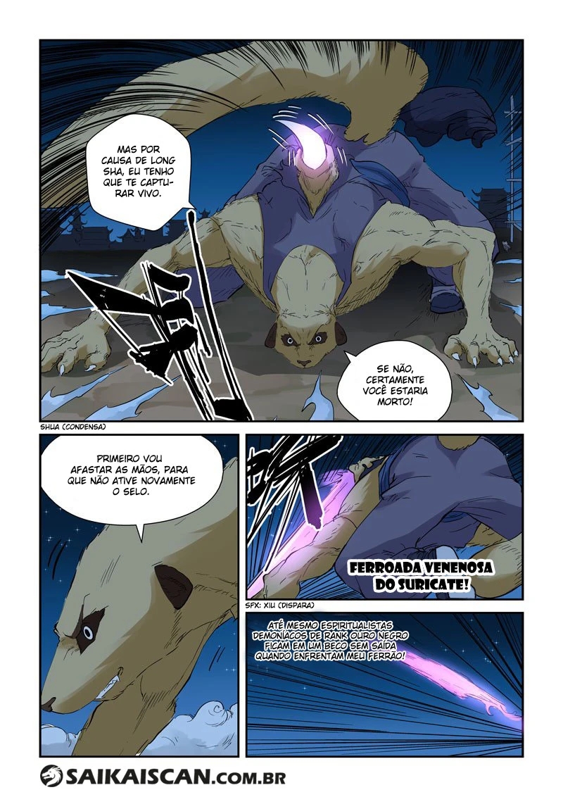 Read Contos de Demônios e Deuses PT Manga Online