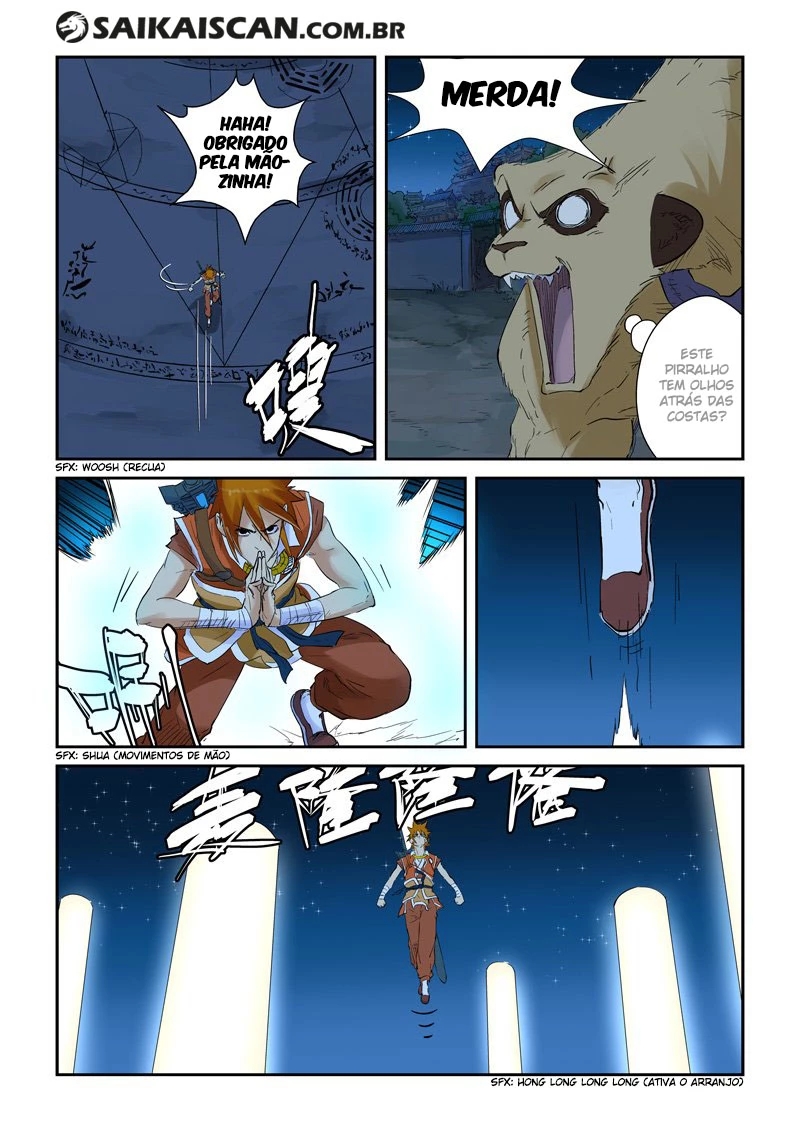 Read Contos de Demônios e Deuses PT Manga Online