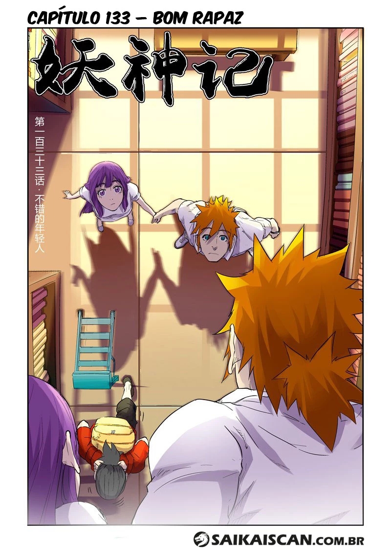 Read Contos de Demônios e Deuses PT Manga Online
