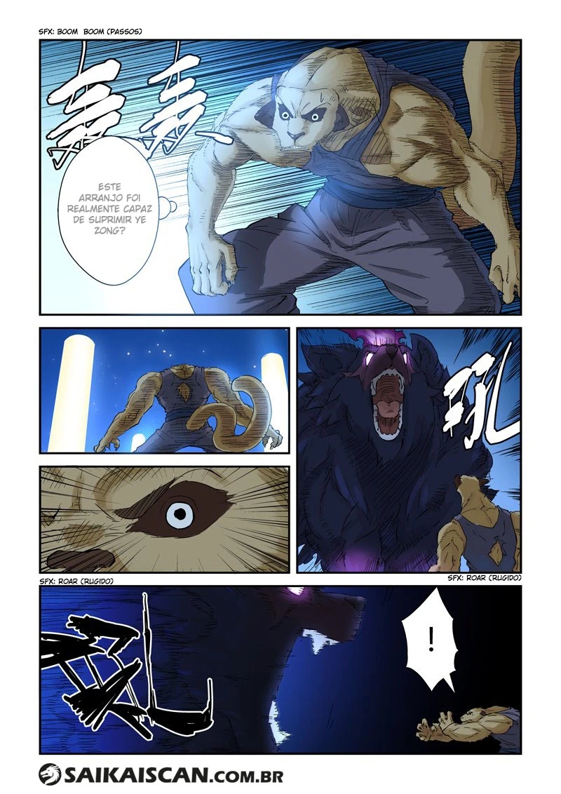 Read Contos de Demônios e Deuses PT Manga Online